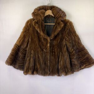 XChromosomeX Genuine Korean Mink Fur Coat